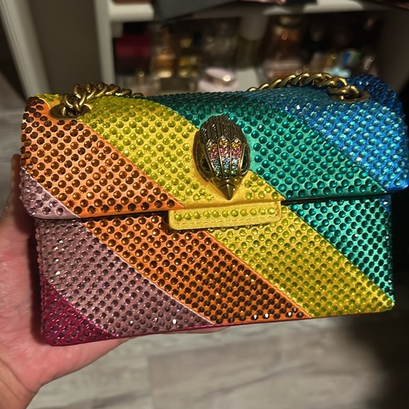 Kurt Geiger Studded Cross Body $215 - Picture 7 of 10